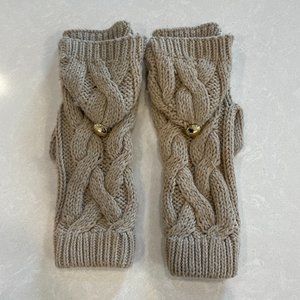 Calvin Klein Fingerless Gloves